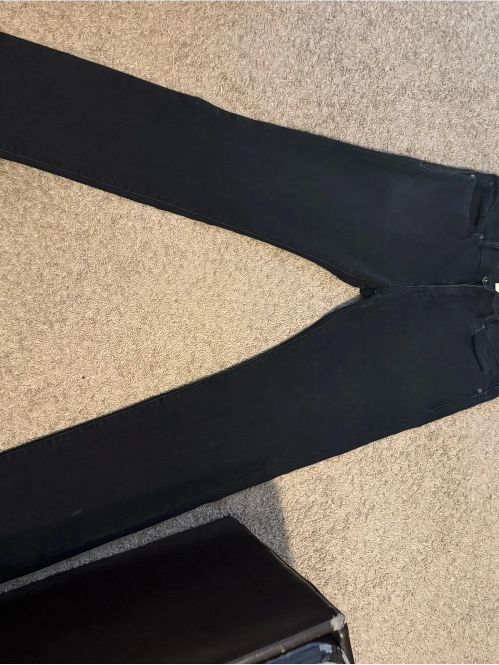 Banana Republic Men’s Black Traveler Pants 34x34
